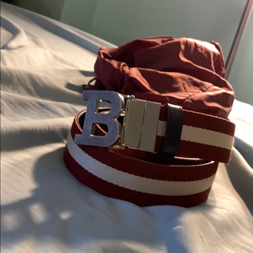 Men’s Bally belt